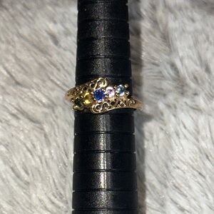 Multi-Stone Ring size 5.5